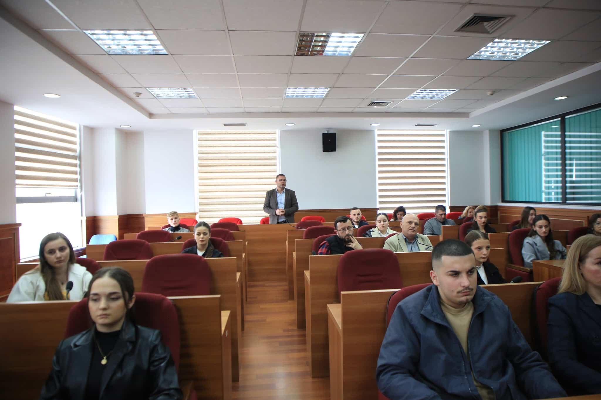Drejtoria për Shëndetësi e Mirëqenie Sociale ka mbajtur sot diskutimin publik lidhur me draft-Statutin e QKMF-së