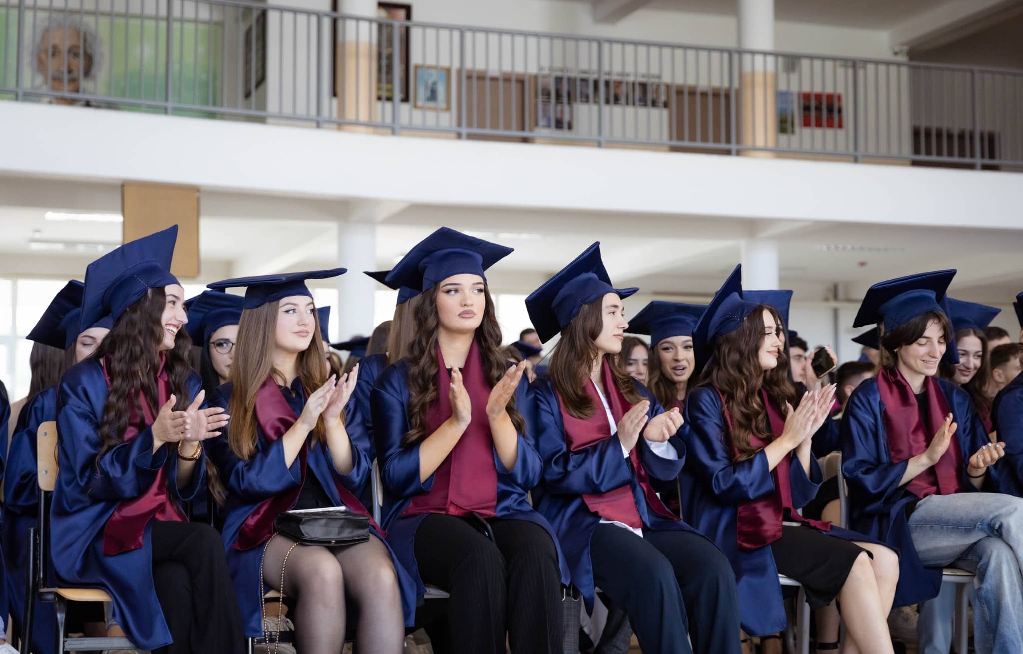Në një ceremoni të organizuar, sot ka diplomuar gjenerata e maturantëve të Gjimnazit “Hamëz Jasharit” e vitit shkollor 2023/2024
