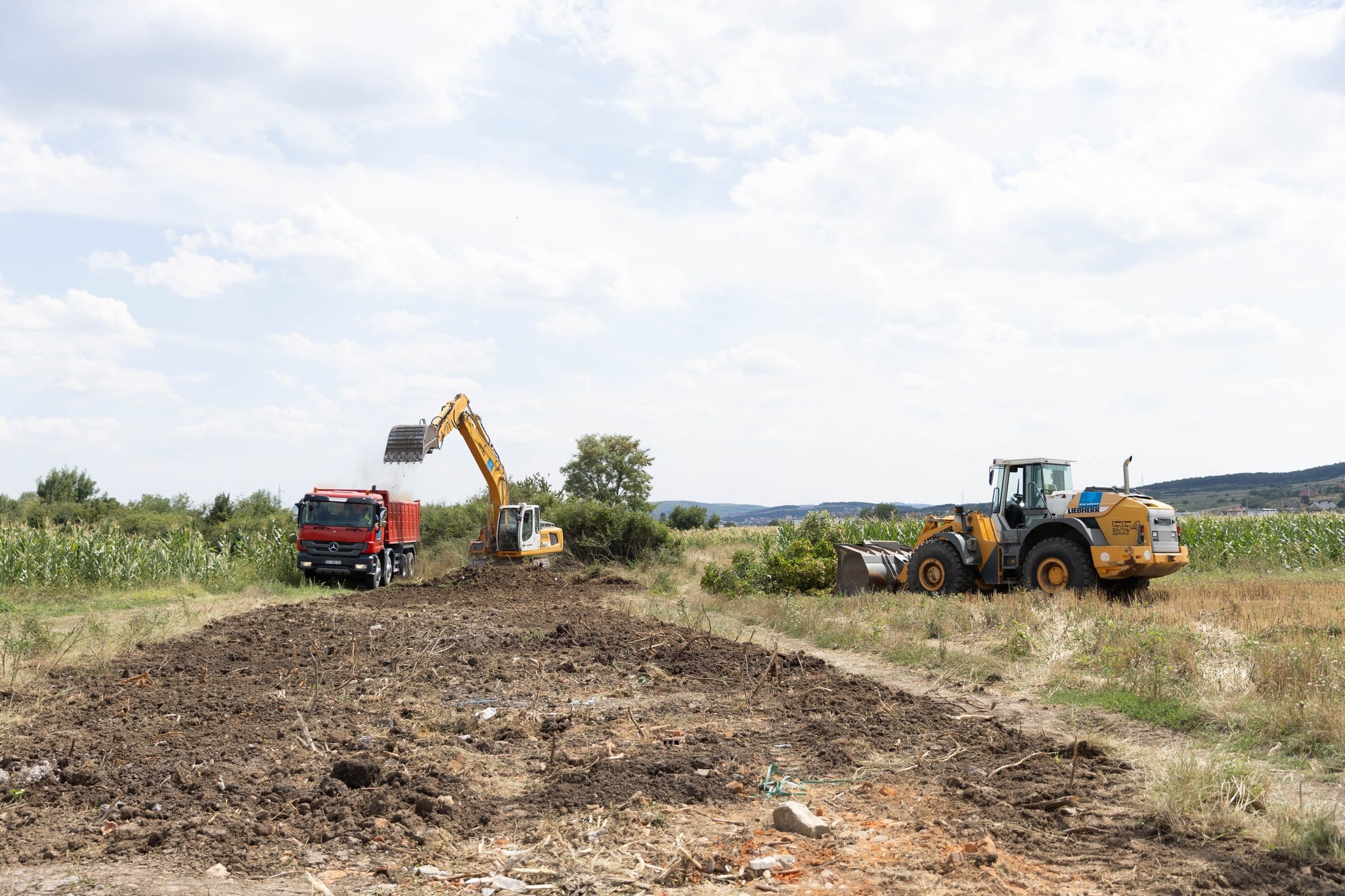 Në fshatin Klinë e Epërme kanë nisur të realizohen sot dy projekte të rëndësishme për banorët e kësaj ane.