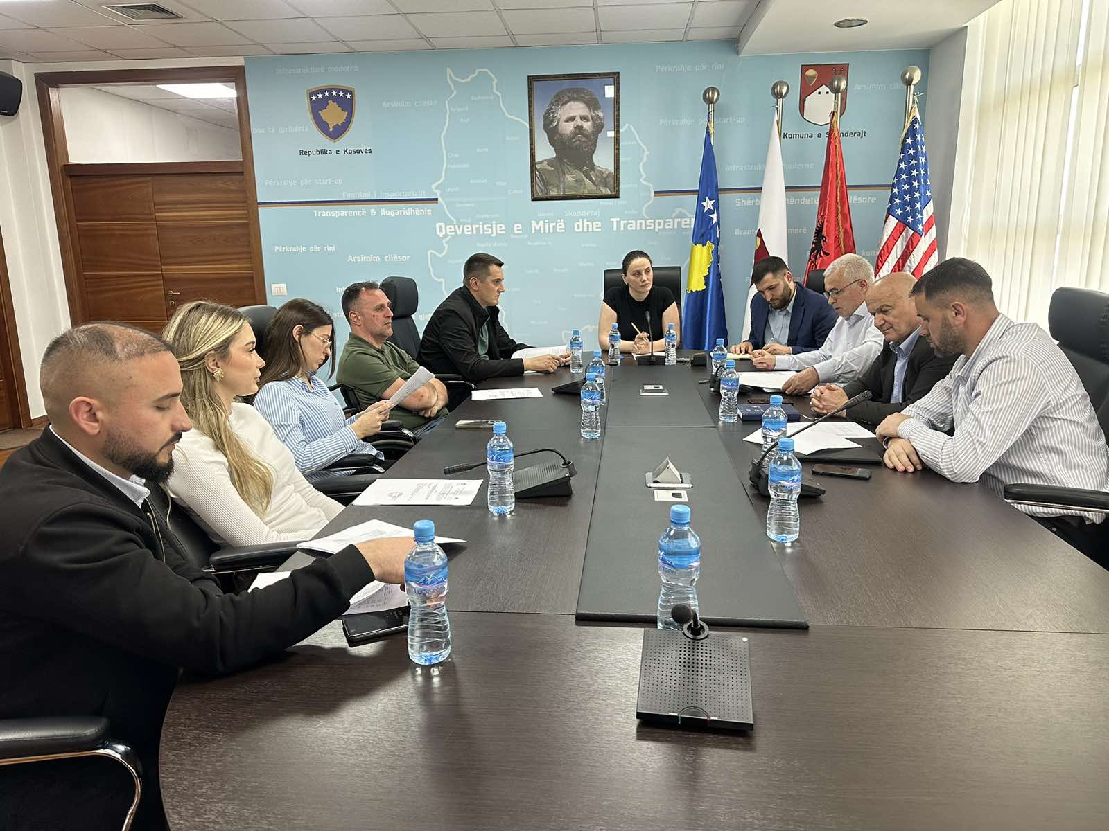 Është mbajtur mbledhja e rregullt e Komitetit për Politikë e Financa