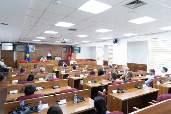 Është mbajtur takimi i parë publik për vitin 2025