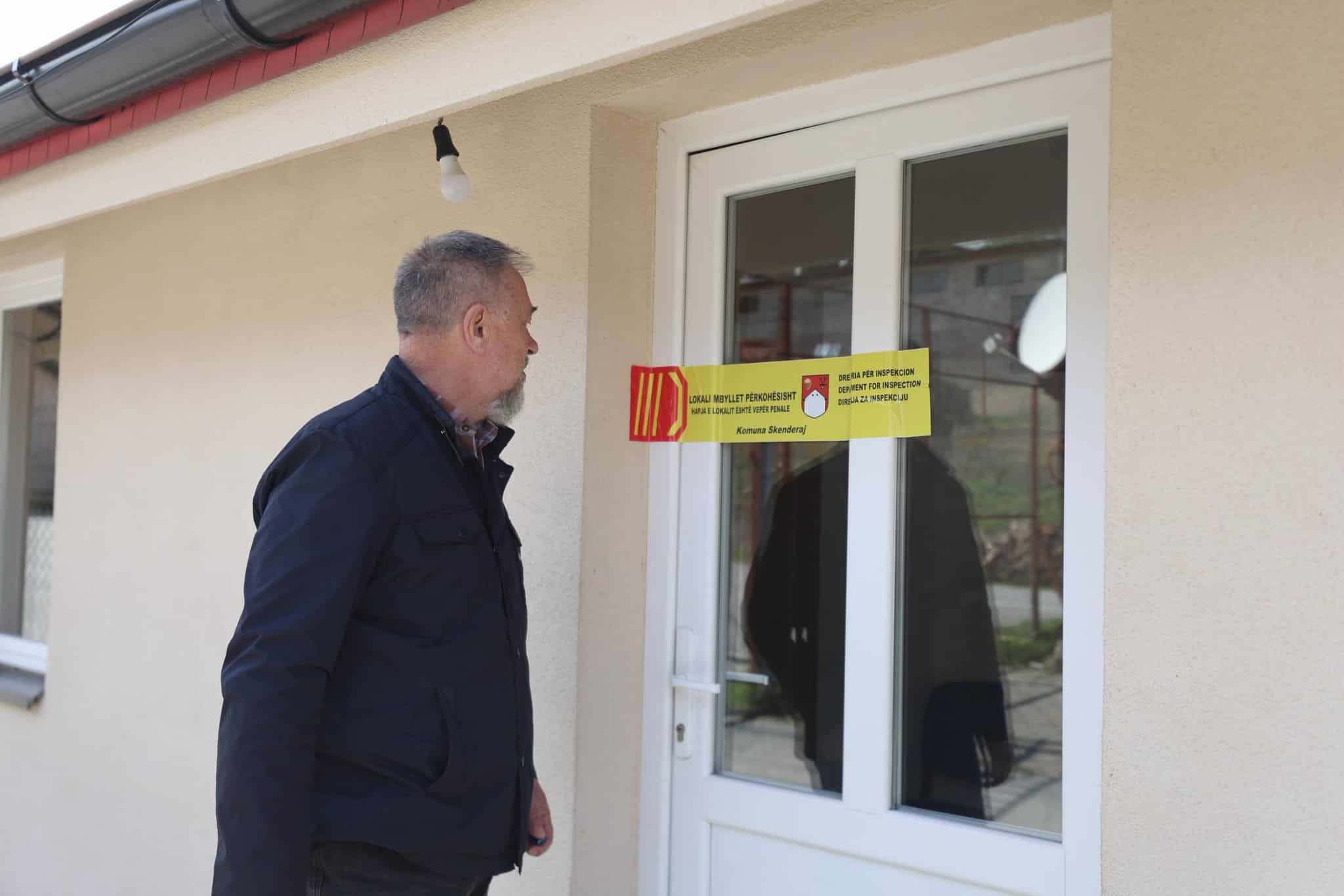 Urdhëresë për mbylljen e dy Ambulancave të Mjekësisë Familjare në dy vendbanimet me komunitetin joshumicë në Banjë dhe në Syriganë, të cilat funksiononin ilegalisht dhe jashtë rendit kushtetues e ligjor të Republikës së Kosovës.
